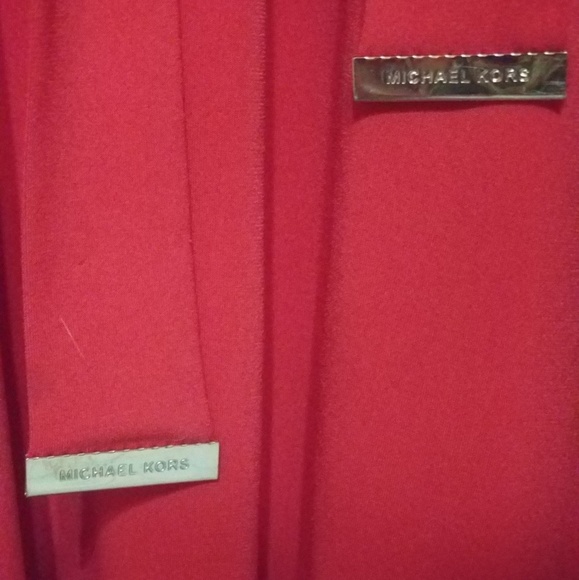 Michael Kors Gold Chain Tie Dress - Picture 5 of 8